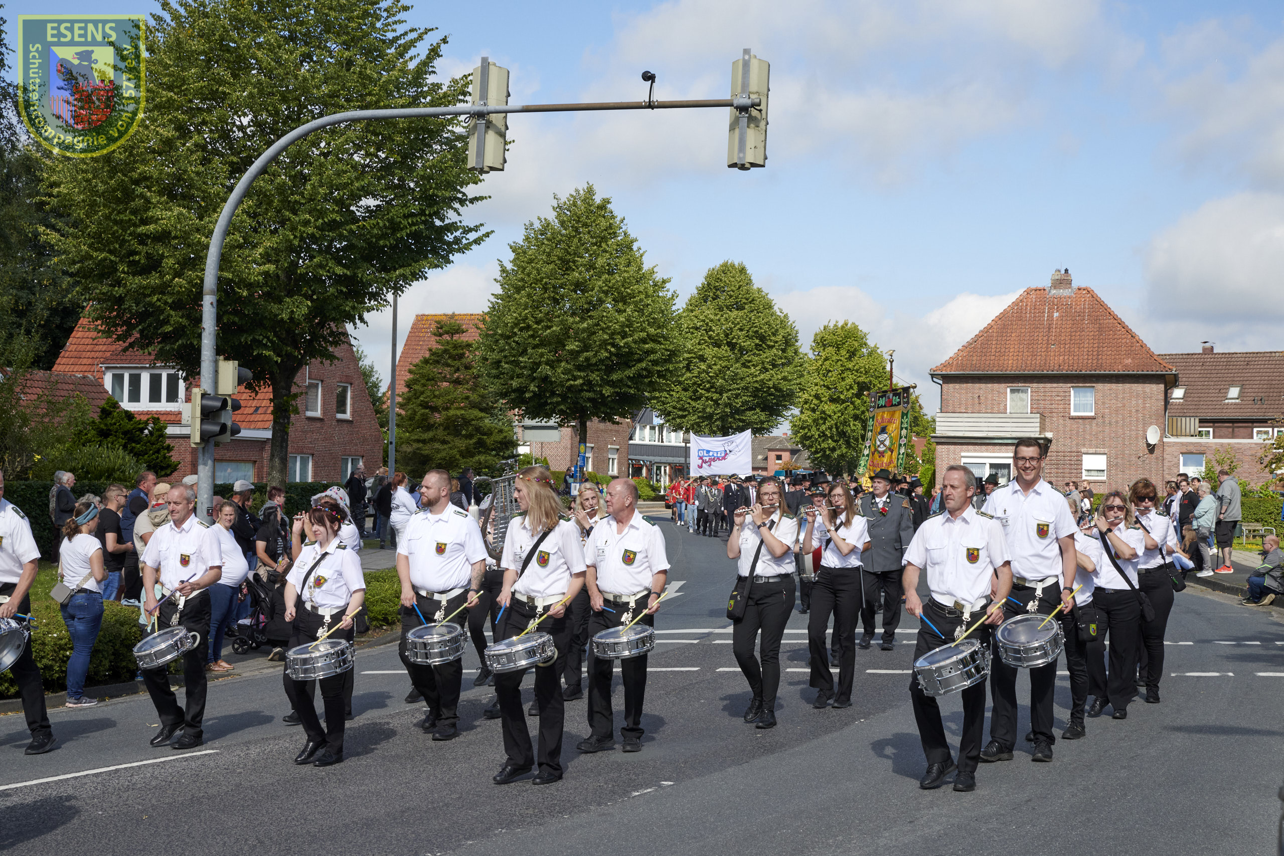 Schuetzencompagnie Esens 15 07 24 8 02 